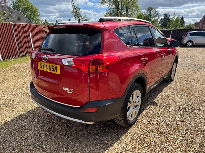 Toyota RAV4 2.2 D-4d Invincible Suv