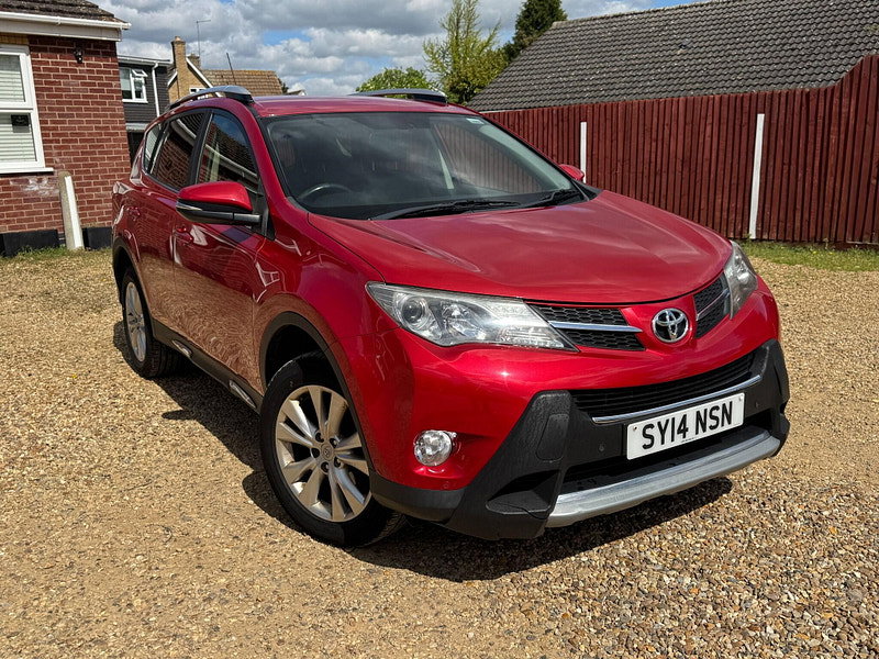 Toyota RAV4 2.2 D-4d Invincible Suv