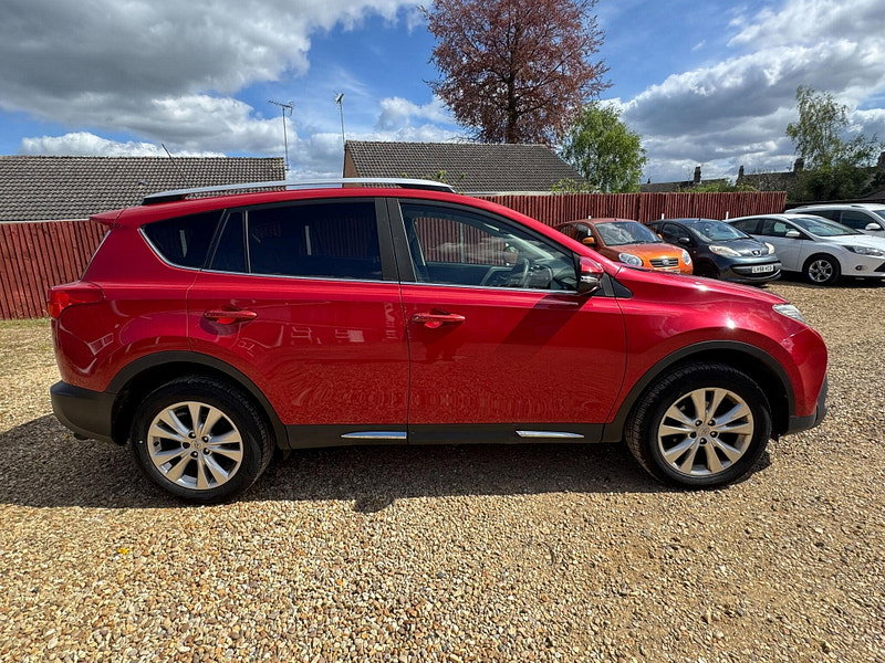 Toyota RAV4 2.2 D-4d Invincible Suv