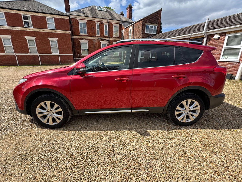Toyota RAV4 2.2 D-4d Invincible Suv