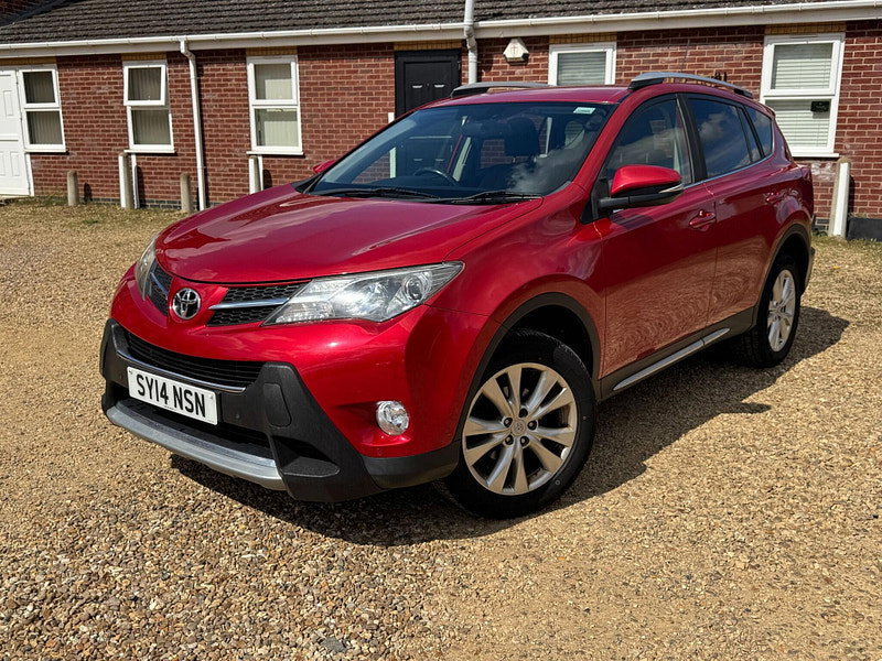Toyota RAV4 2.2 D-4d Invincible Suv