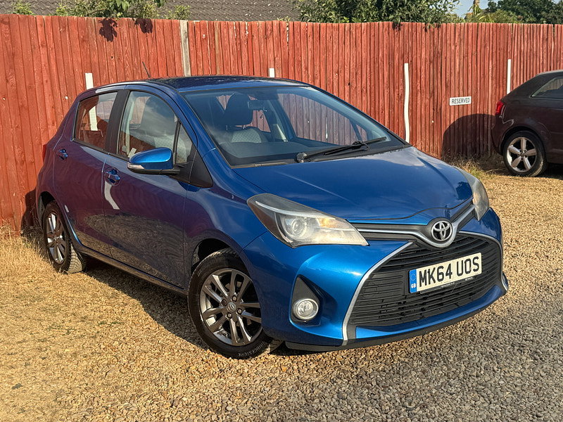 Toyota Yaris 1.33 Dual VVT-i Icon Hatchback 5dr Petrol Manual Euro 5 Euro 5 (99 ps)