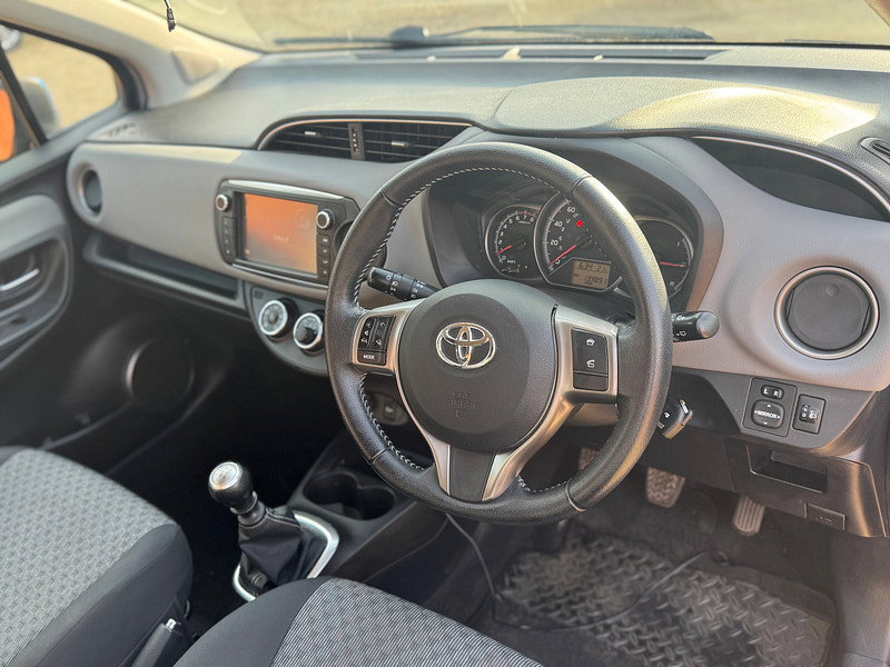 Toyota Yaris 1.33 Dual VVT-i Icon Hatchback 5dr Petrol Manual Euro 5 Euro 5 (99 ps)