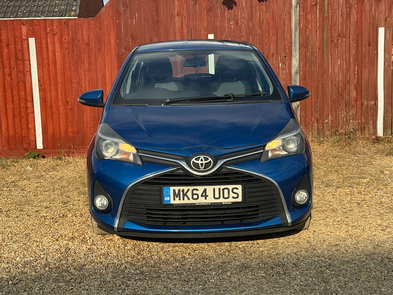Toyota Yaris 1.33 Dual VVT-i Icon Hatchback 5dr Petrol Manual Euro 5 Euro 5 (99 ps)