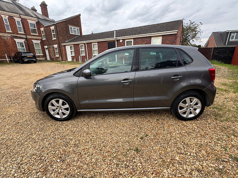 Volkswagen Polo 1.2 Match Edition Hatchback 5dr Petrol Manual Euro 5 (60 ps)
