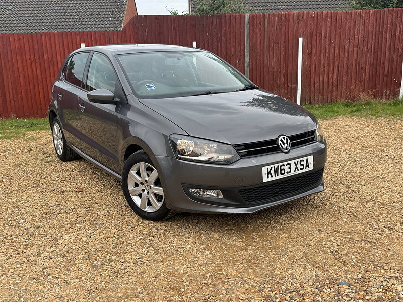 Volkswagen Polo 1.2 Match Edition Hatchback 5dr Petrol Manual Euro 5 (60 ps)