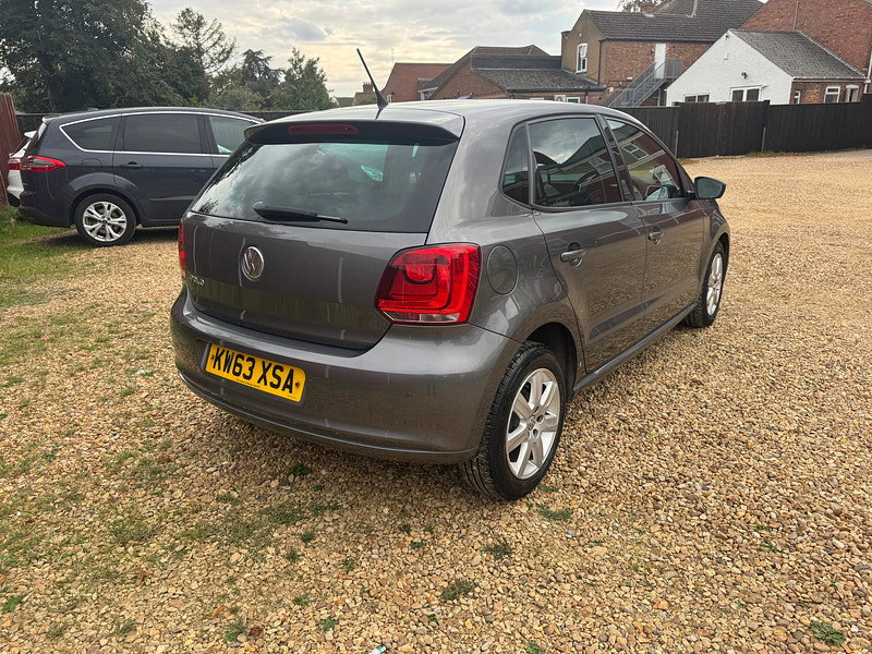 Volkswagen Polo 1.2 Match Edition Hatchback 5dr Petrol Manual Euro 5 (60 ps)