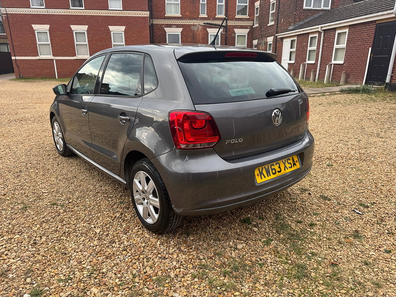 Volkswagen Polo 1.2 Match Edition Hatchback 5dr Petrol Manual Euro 5 (60 ps)