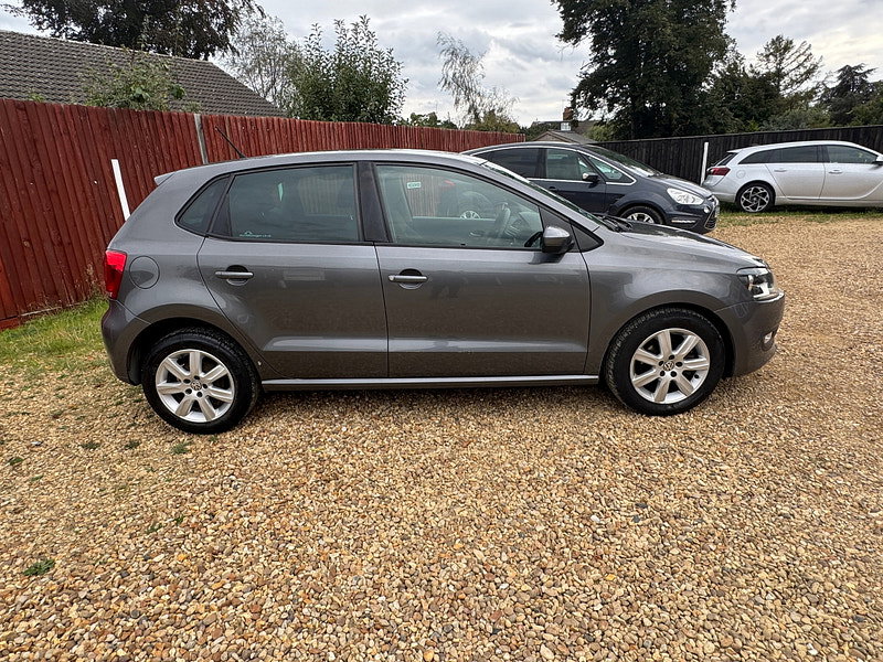 Volkswagen Polo 1.2 Match Edition Hatchback 5dr Petrol Manual Euro 5 (60 ps)