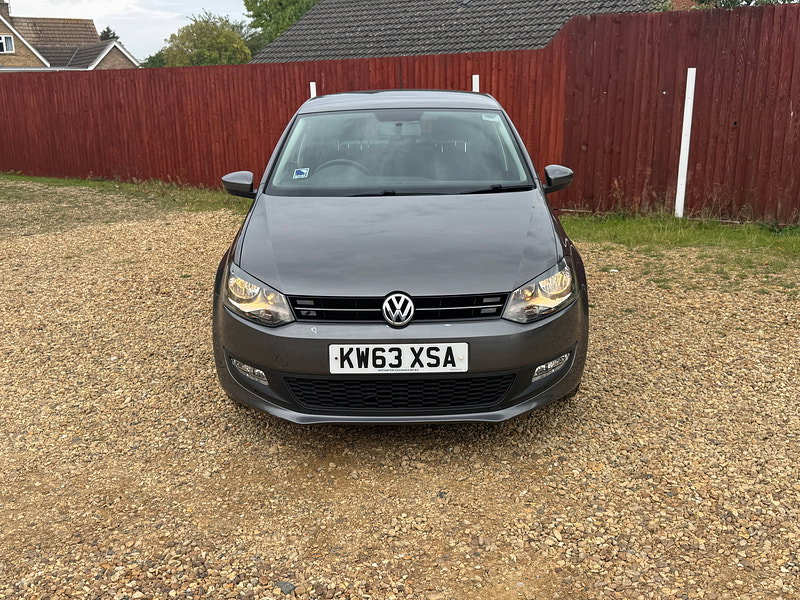 Volkswagen Polo 1.2 Match Edition Hatchback 5dr Petrol Manual Euro 5 (60 ps)