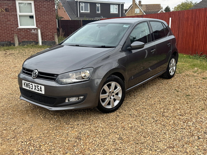 Volkswagen Polo 1.2 Match Edition Hatchback 5dr Petrol Manual Euro 5 (60 ps)