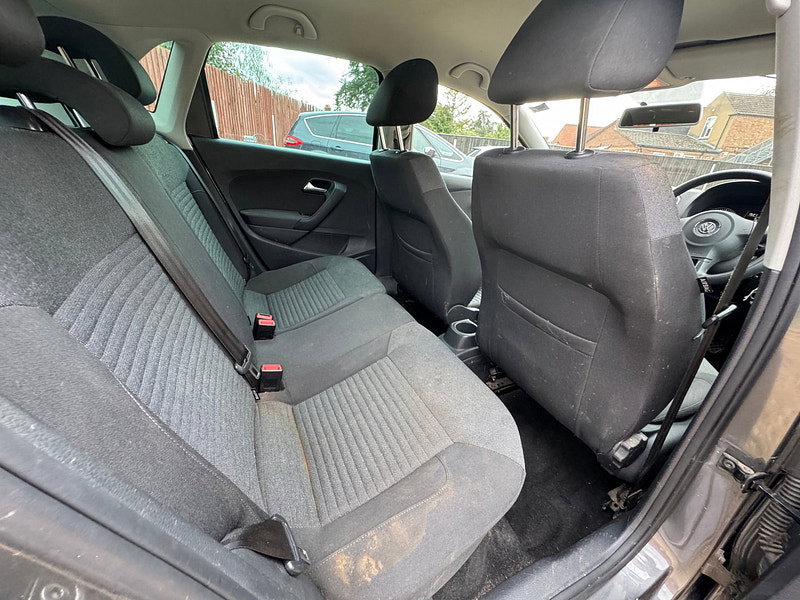 Volkswagen Polo 1.2 Match Edition Hatchback 5dr Petrol Manual Euro 5 (60 ps)