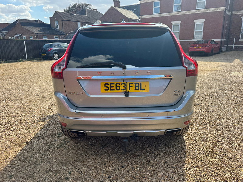 Volvo XC60 2.4 D4 SE Lux SUV 5dr Diesel Manual AWD Euro 5 (s/s) (181 ps)