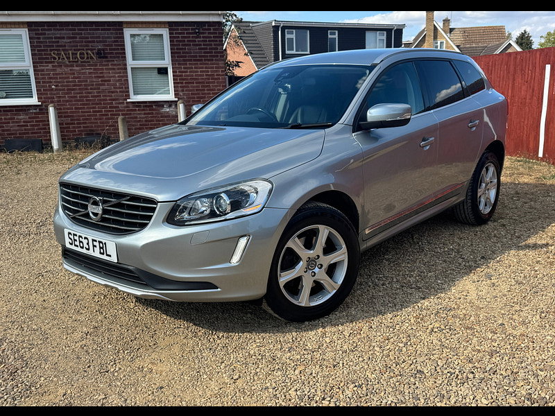 Volvo XC60 2.4 D4 SE Lux SUV 5dr Diesel Manual AWD Euro 5 (s/s) (181 ps)