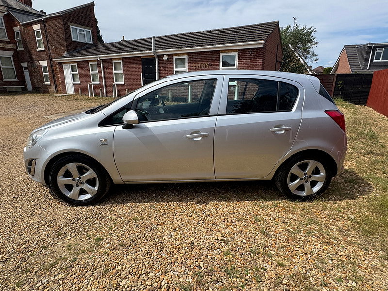 Vauxhall Corsa 1.2 16V Active Hatchback 5dr Petrol Manual Euro 5 (85 ps)