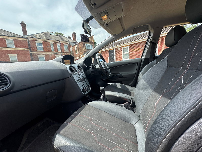 Vauxhall Corsa 1.2 16V Active Hatchback 5dr Petrol Manual Euro 5 (85 ps)