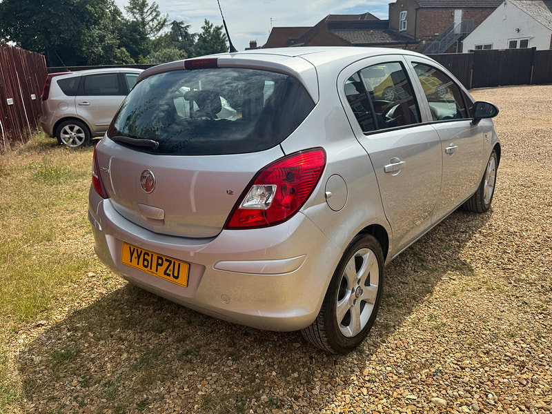 Vauxhall Corsa 1.2 16V Active Hatchback 5dr Petrol Manual Euro 5 (85 ps)