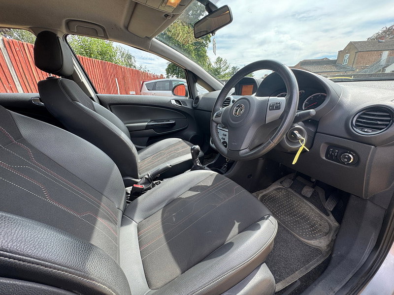Vauxhall Corsa 1.2 16V Active Hatchback 5dr Petrol Manual Euro 5 (85 ps)