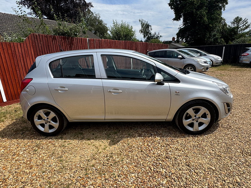 Vauxhall Corsa 1.2 16V Active Hatchback 5dr Petrol Manual Euro 5 (85 ps)