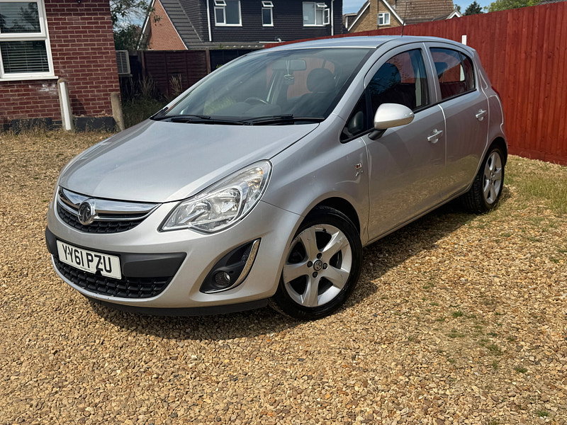 Vauxhall Corsa 1.2 16V Active Hatchback 5dr Petrol Manual Euro 5 (85 ps)