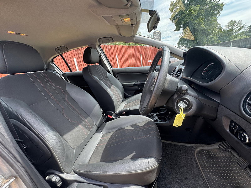 Vauxhall Corsa 1.2 16V Active Hatchback 5dr Petrol Manual Euro 5 (85 ps)