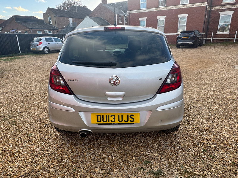 Vauxhall Corsa 1.2 16V SXi Hatchback 5dr Petrol Manual Euro 5 (A/C) (85 ps)