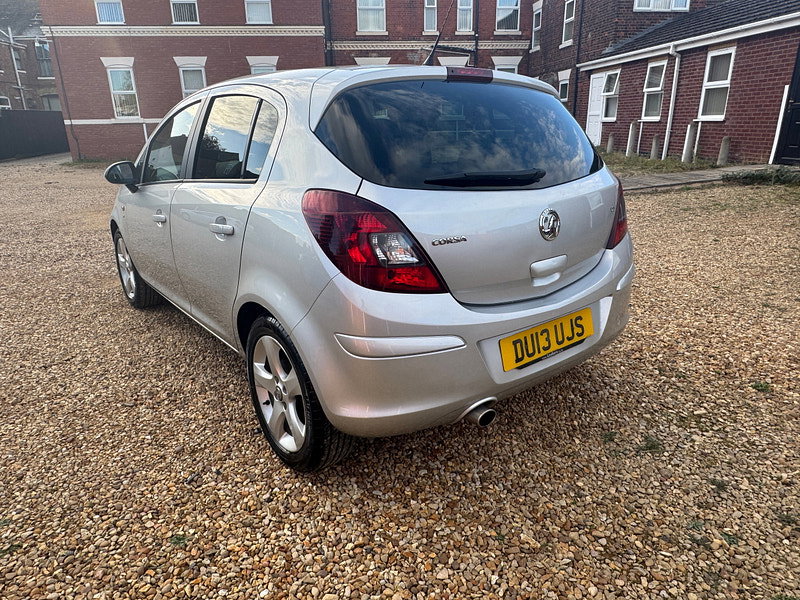Vauxhall Corsa 1.2 16V SXi Hatchback 5dr Petrol Manual Euro 5 (A/C) (85 ps)