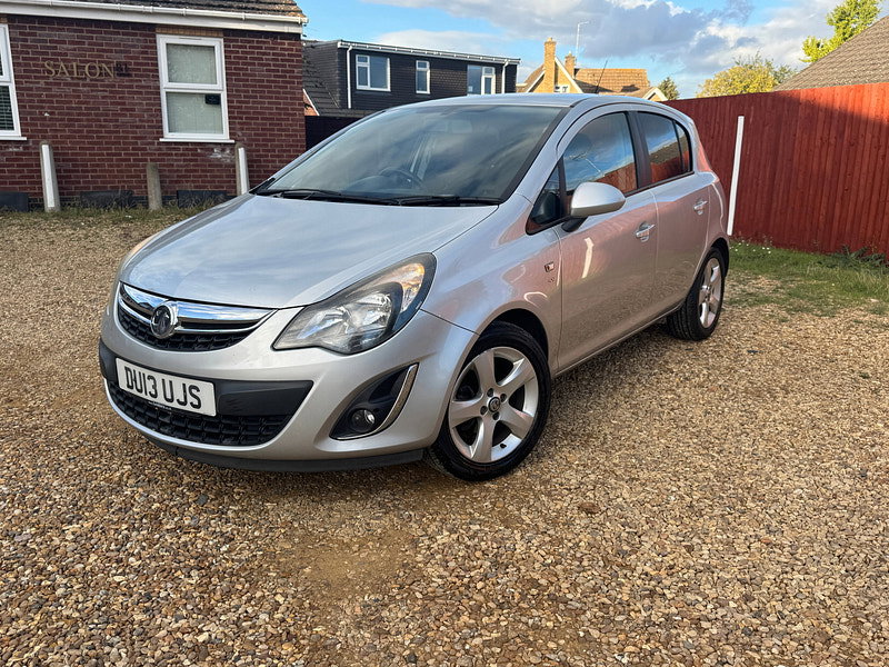 Vauxhall Corsa 1.2 16V SXi Hatchback 5dr Petrol Manual Euro 5 (A/C) (85 ps)