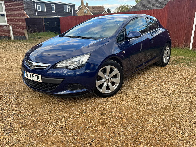 Vauxhall Astra GTC 1.4T Sport Coupe 3dr Petrol Auto Euro 5 (140 ps)