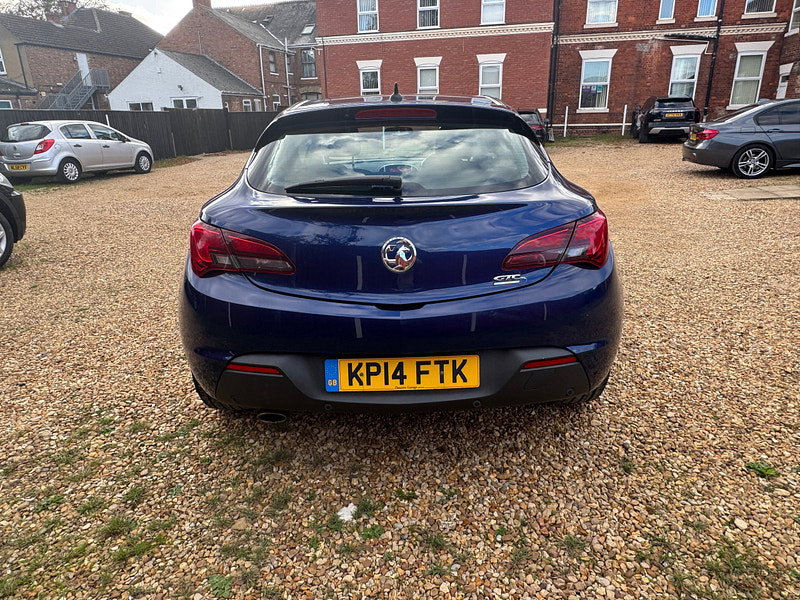 Vauxhall Astra GTC 1.4T Sport Coupe 3dr Petrol Auto Euro 5 (140 ps)