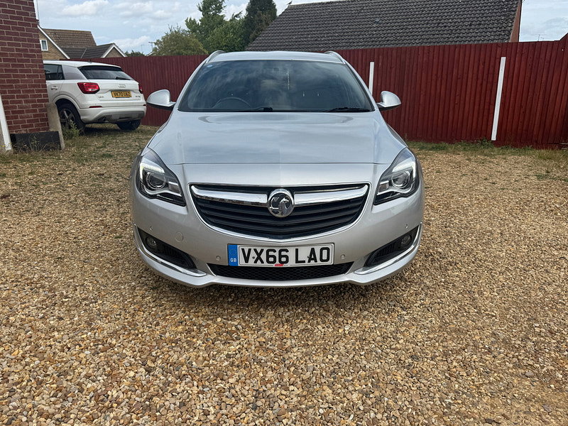 Vauxhall Insignia 2.0 CDTi SRi VX Line Nav Sports Tourer 5dr Diesel Manual Euro 6 (s/s) (170 ps)