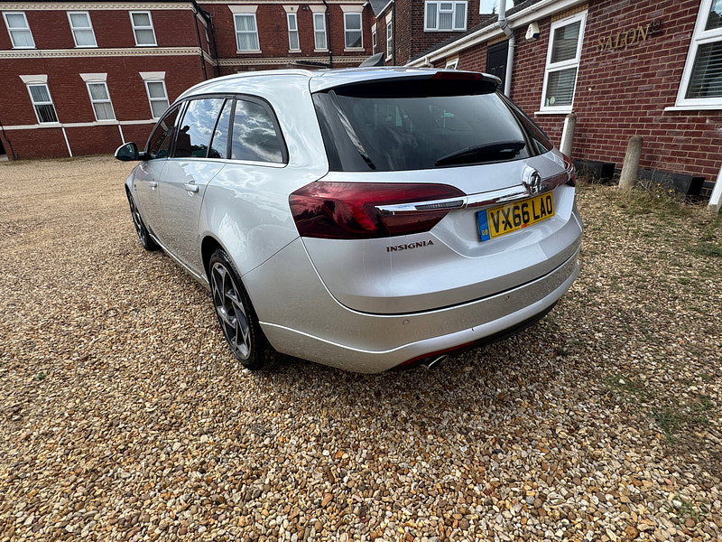 Vauxhall Insignia 2.0 CDTi SRi VX Line Nav Sports Tourer 5dr Diesel Manual Euro 6 (s/s) (170 ps)