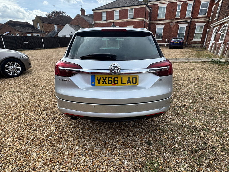 Vauxhall Insignia 2.0 CDTi SRi VX Line Nav Sports Tourer 5dr Diesel Manual Euro 6 (s/s) (170 ps)