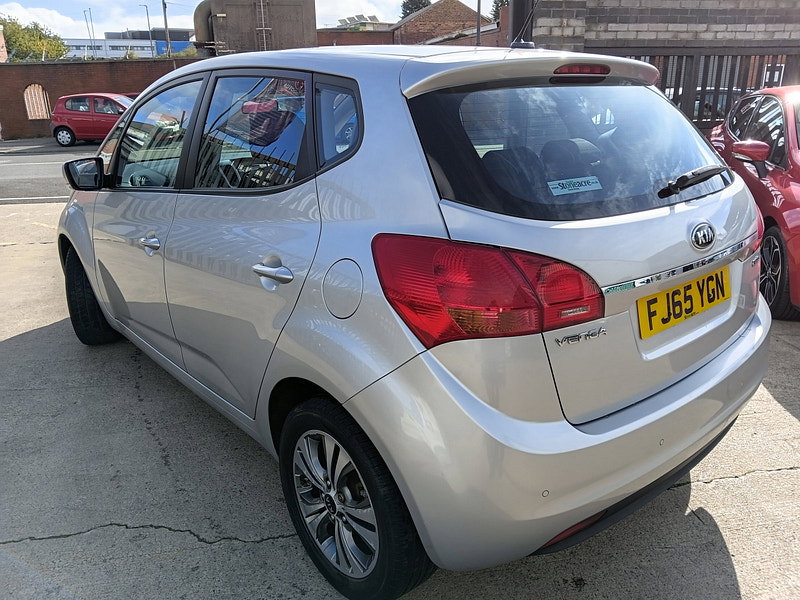 Kia Venga 1.4 CRDi 2 MPV 5dr Diesel Manual Euro 6 (89 bhp)