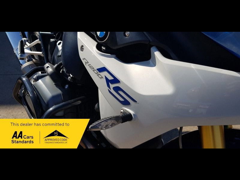 BMW R 1200 rs 1200 Sports Tourer Petrol Manual (125 ps)