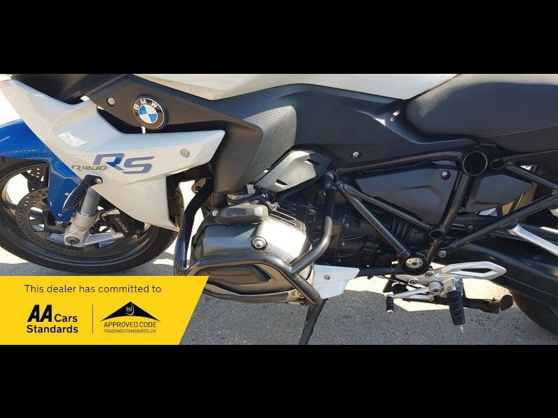BMW R 1200 rs 1200 Sports Tourer Petrol Manual (125 ps)