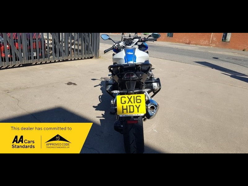 BMW R 1200 rs 1200 Sports Tourer Petrol Manual (125 ps)