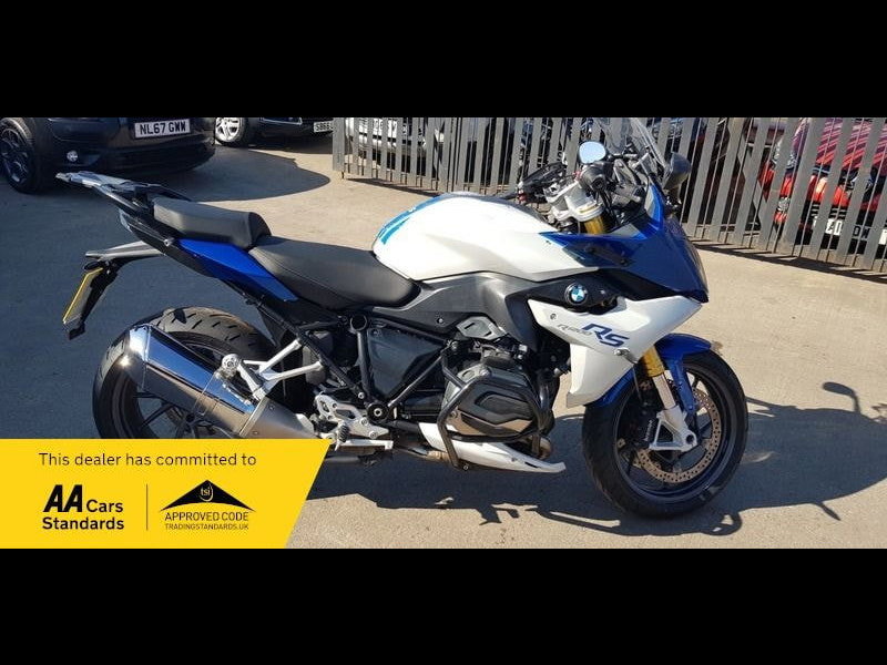 BMW R 1200 rs 1200 Sports Tourer Petrol Manual (125 ps)