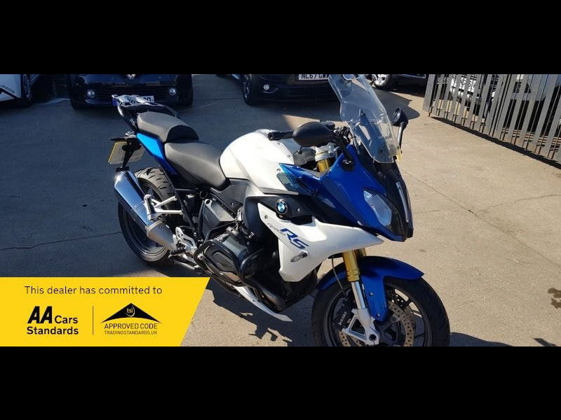 BMW R 1200 rs 1200 Sports Tourer Petrol Manual (125 ps)
