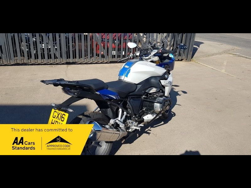 BMW R 1200 rs 1200 Sports Tourer Petrol Manual (125 ps)