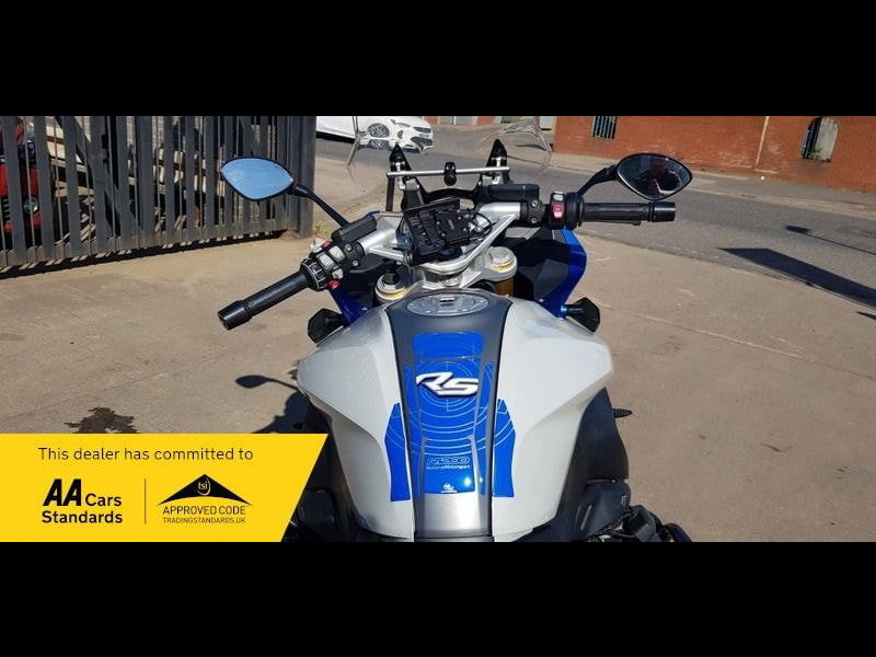 BMW R 1200 rs 1200 Sports Tourer Petrol Manual (125 ps)