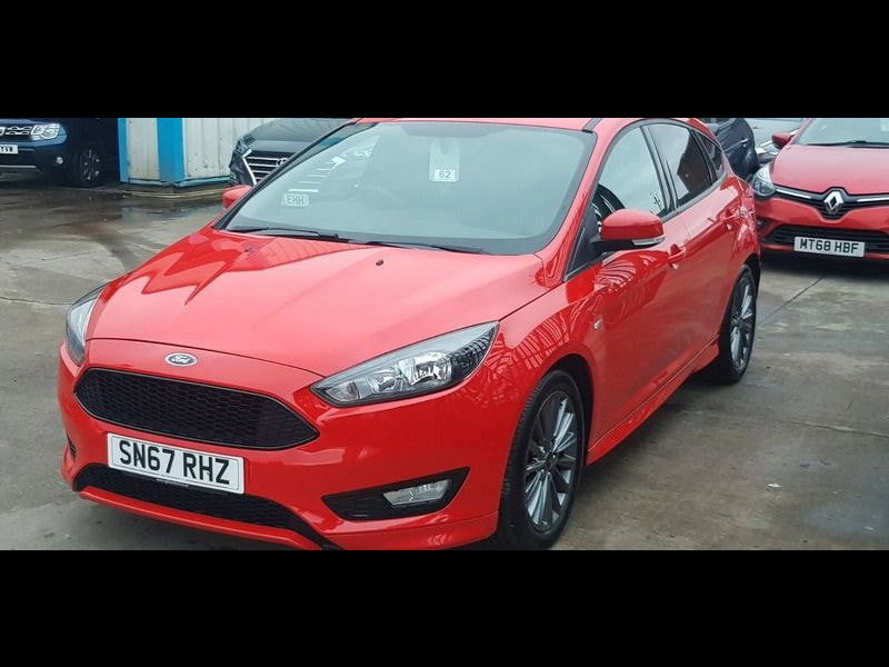 Ford Focus 1.5T EcoBoost ST-Line Hatchback 5dr Petrol Manual Euro 6 (s/s) (150 ps)