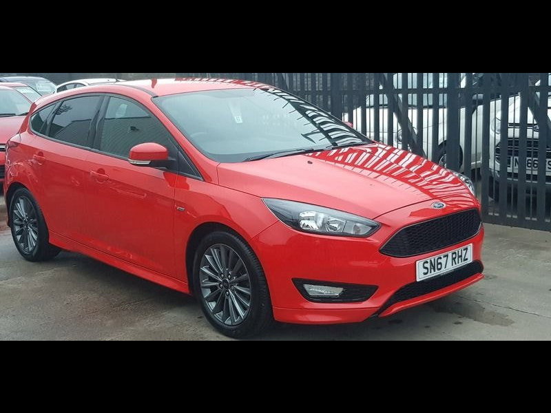 Ford Focus 1.5T EcoBoost ST-Line Hatchback 5dr Petrol Manual Euro 6 (s/s) (150 ps)