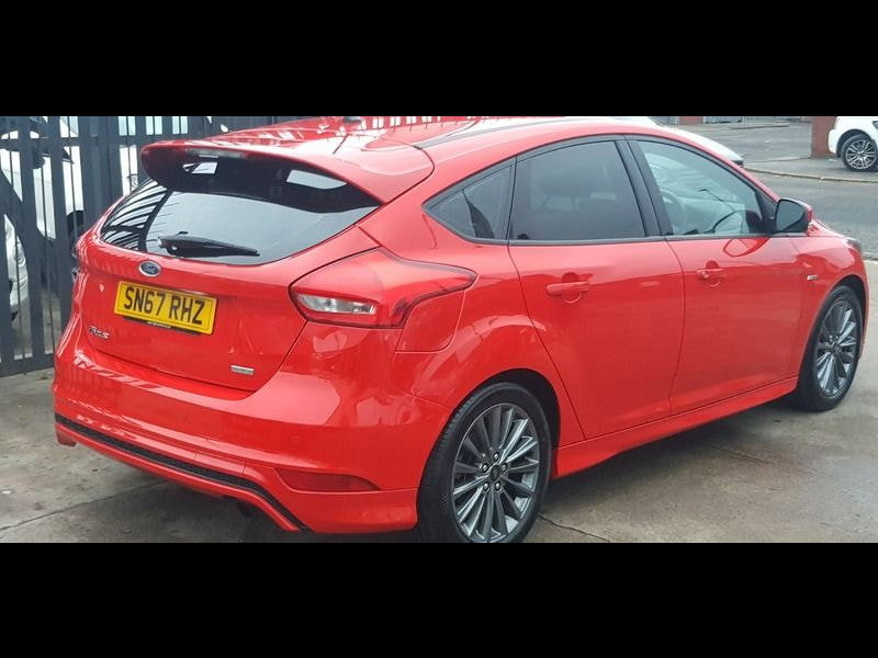 Ford Focus 1.5T EcoBoost ST-Line Hatchback 5dr Petrol Manual Euro 6 (s/s) (150 ps)