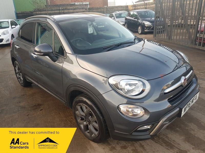 Fiat 500X 1.6 MultiJetII Cross SUV 5dr Diesel Manual Euro 6 (s/s) (120 ps)