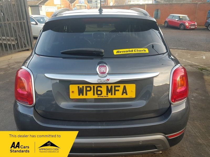 Fiat 500X 1.6 MultiJetII Cross SUV 5dr Diesel Manual Euro 6 (s/s) (120 ps)