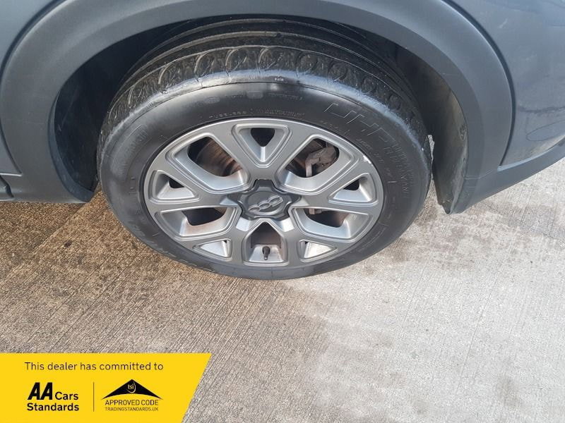 Fiat 500X 1.6 MultiJetII Cross SUV 5dr Diesel Manual Euro 6 (s/s) (120 ps)