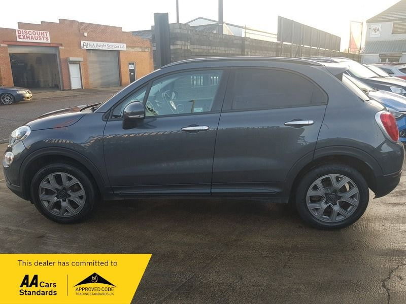 Fiat 500X 1.6 MultiJetII Cross SUV 5dr Diesel Manual Euro 6 (s/s) (120 ps)