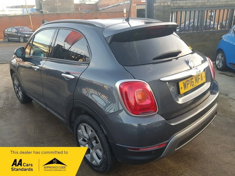 Fiat 500X 1.6 MultiJetII Cross SUV 5dr Diesel Manual Euro 6 (s/s) (120 ps)
