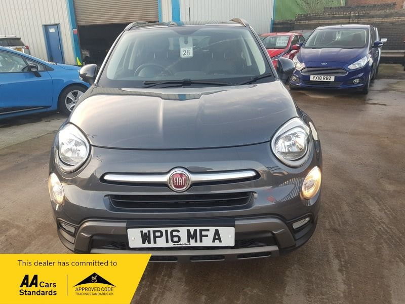 Fiat 500X 1.6 MultiJetII Cross SUV 5dr Diesel Manual Euro 6 (s/s) (120 ps)